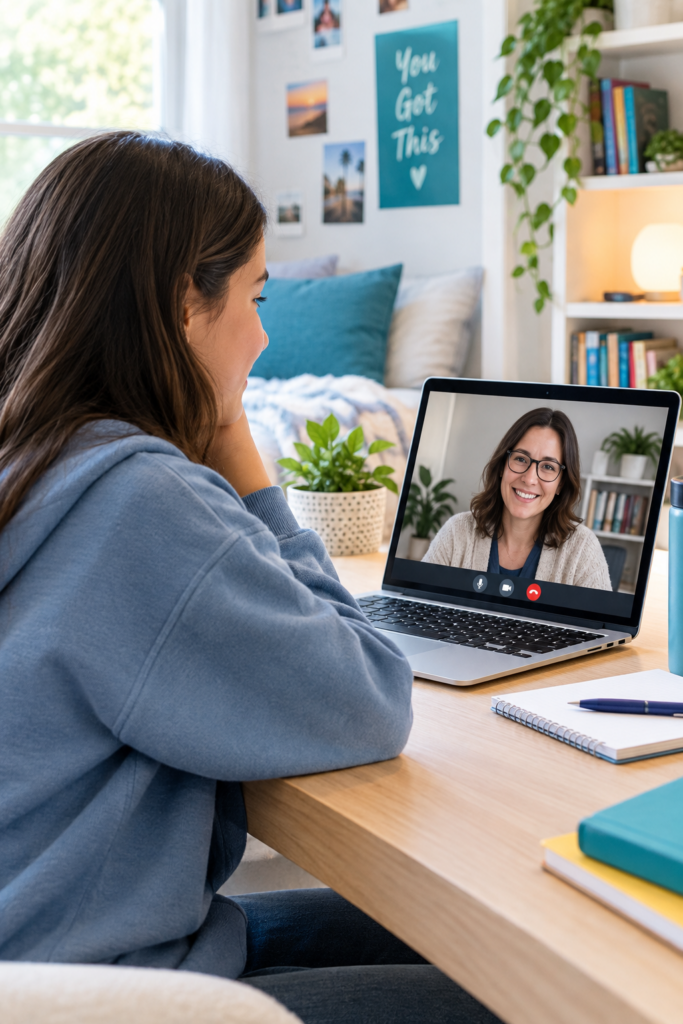 Online Therapy Services for Teens